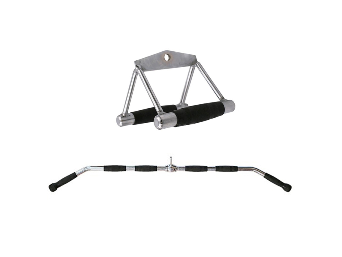Conjunto Costas Softee Multicolor 120 Cm Acessório Para Máquinas Fitness