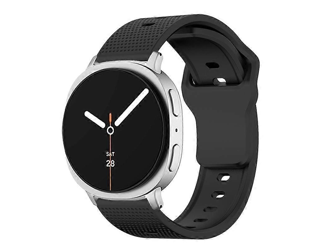 Pulseira De Silicone Com Fivela E Detalhes De Bolinhas Redondas Para Samsung Galaxy Watch8 / Watch8 Classic