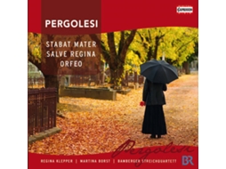 CD Klepper/Borst/Bamberger Streichquartett - Stabat Mater/Salve Regina/Orfeo (1CD)