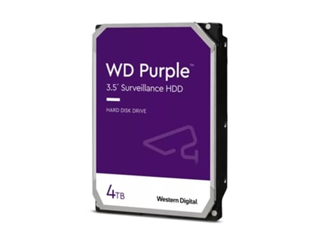 Disco Interno Western Digital Purple Wd43Purz3.5 4000 Gb Serial Ata Iii