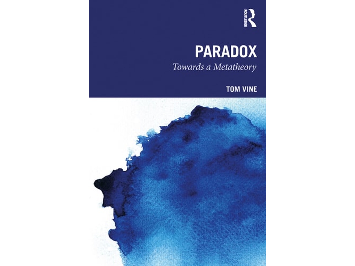 Livro Paradox de Tom Vine (Inglês)