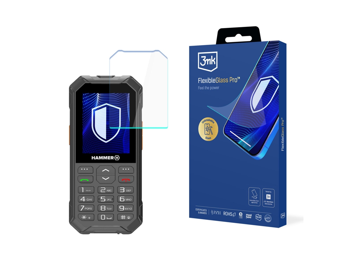 Película De Ecrã Myphone Hammer 6 3mk Flexibleglass Pro