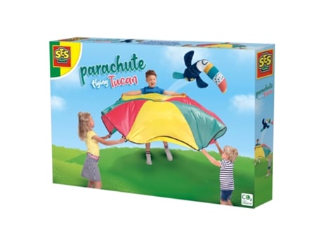 Papagaio SES Parachute Flying Tucan (Idade Mínima Recomendada: 36 Meses)