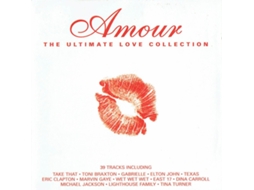CD Amour (The Ultimate Love Collection)