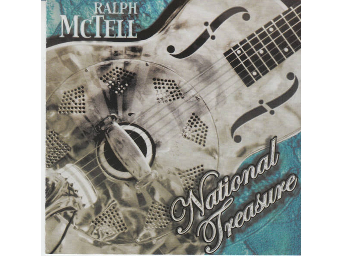 CD Ralph McTell - National Treasure