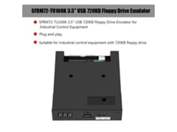 Emulatore Floppy USB SFRM72-TU100K Da 3,5" Per Controller Industriali