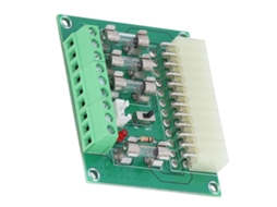 Laxiscreed Módulo Adaptador De Energia Atx Para Cabos 24pin E 20pin, Compatível Com Interfaces