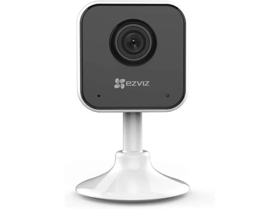 Câmera IP Wi-Fi HD 720p com visão noturna, áudio bidirecional, detecção de movimento, zoom 8x, Alexa, Google Home, IFTTT, branca, Bestvite