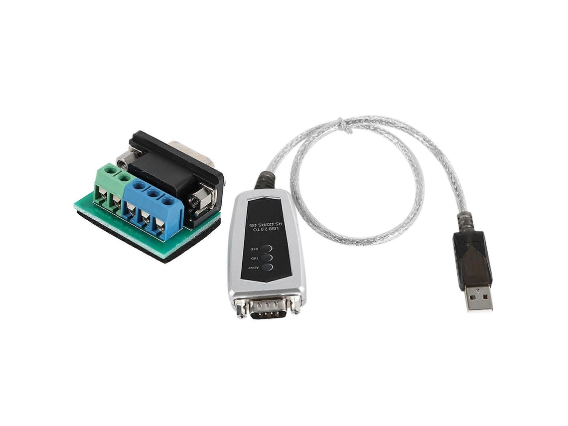 Cabo Conversor Usb Para Rs485 Rs422 Com Chip, Compatível Com Windows 10, 8, 7, Xp E Outros