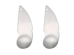2pcs Descascador De Colher De Kiwi Allinless