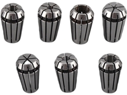 Conjunto De Mandril Mola Socobeta Er11 Durável 1 A 7 Mm Para Haste Extensão Suporte Do Eixo Motor Usinagem Cnc