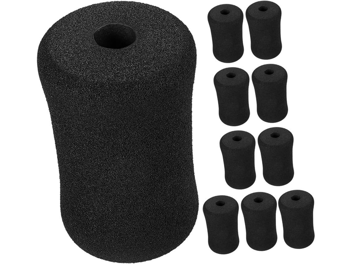 Ultechnovo Conjunto De 10 Rolos Espuma Para Exercícios Abdominais,