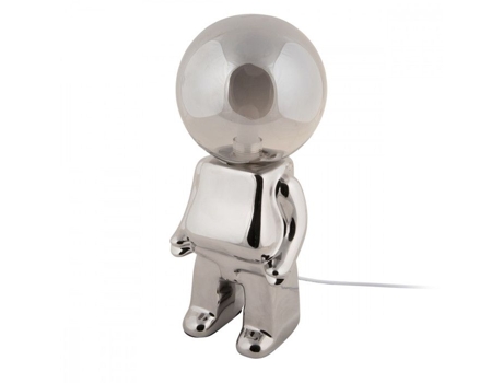 Candeeiro De Mesa Led Ross Alt.27cm Present Time Cromo
