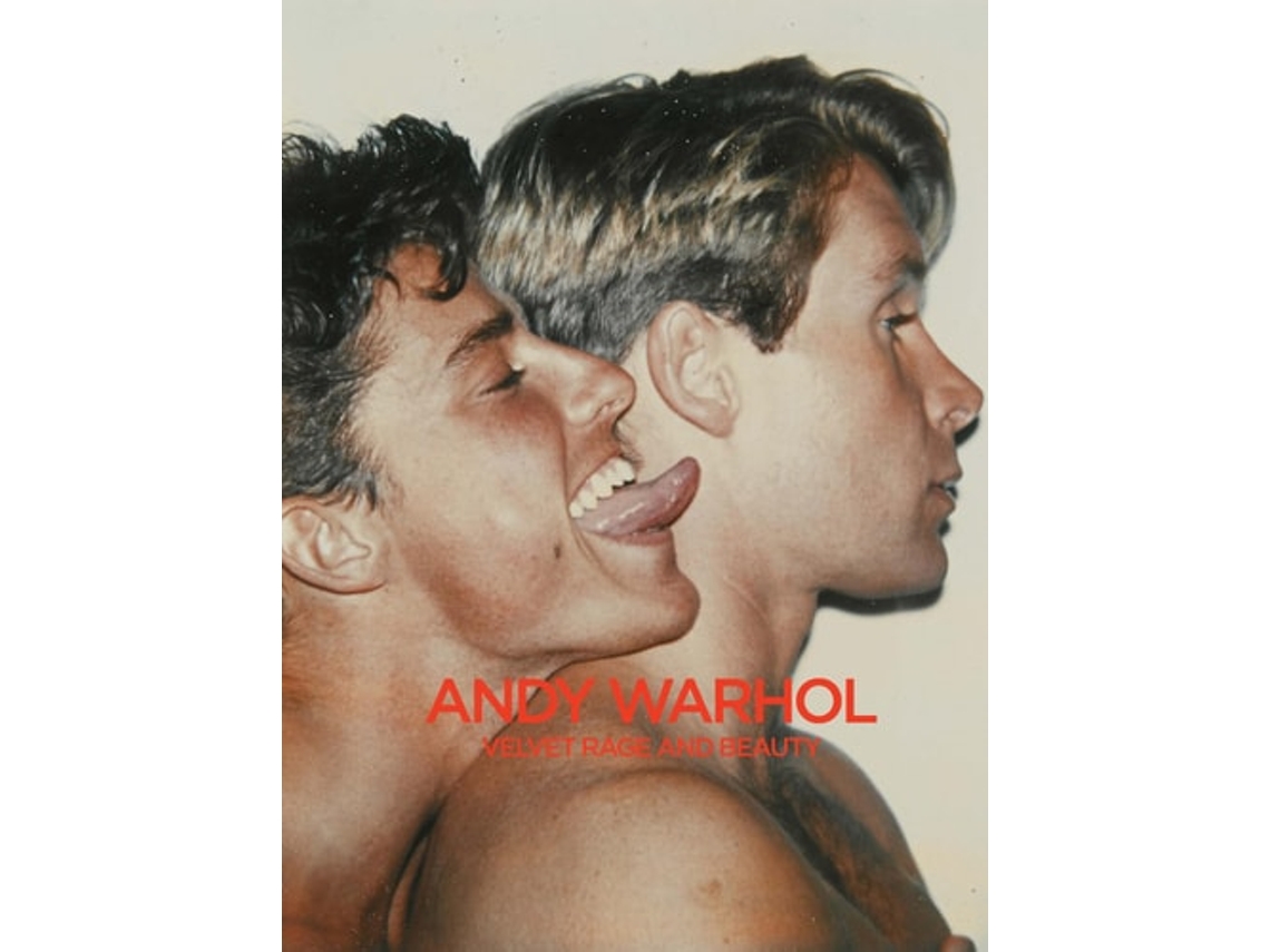Livro Andy Warhol de Klaus Biesenbach (Inglês - Capa Dura)