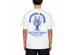 Camisa Rockinstone Pescheria Azzurra Pod estilo exclusivo de designer