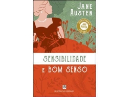 Livro Sensibilidade E Bom Senso de Jane Austen (Português)