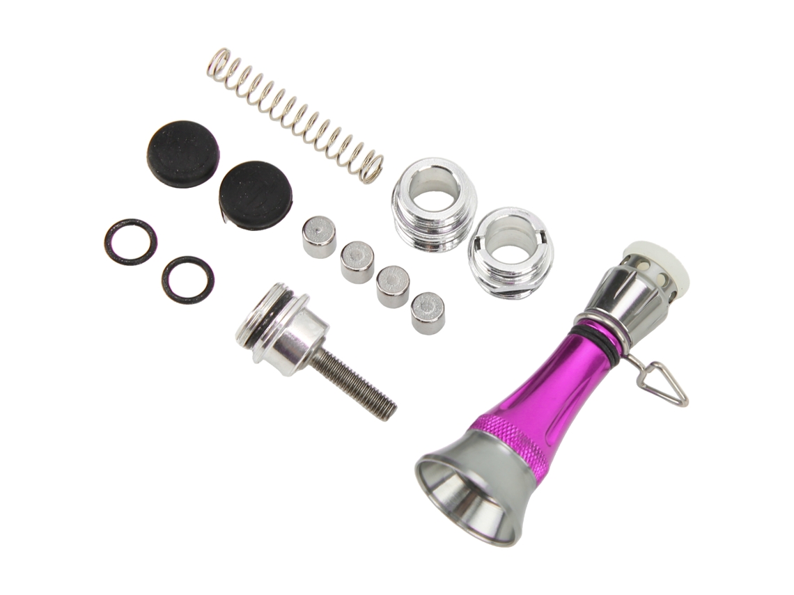 Balanceador de Molinete de Pesca Roxo