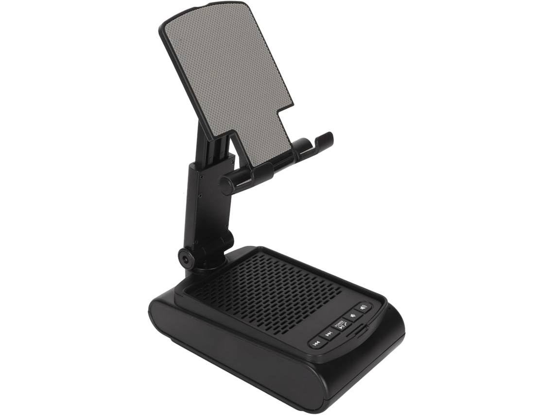 Suporte para Celular com Alto falante Alto falante Bluetooth Sem Fio, Dobrável e Antiderrapante. SFUSHOS