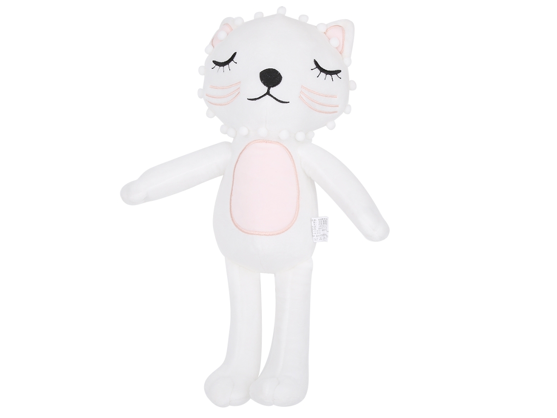 Primerox boneco de Pelúcia para Bebê Brinquedo de Sono Conforto Almofada Decor Quarto Infantil 2