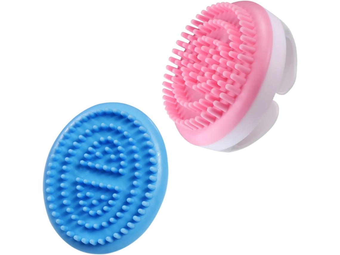 Lurelia Pack De 2 Escovas De Massagem Corporal Para Banho Diário, Massagem Suave