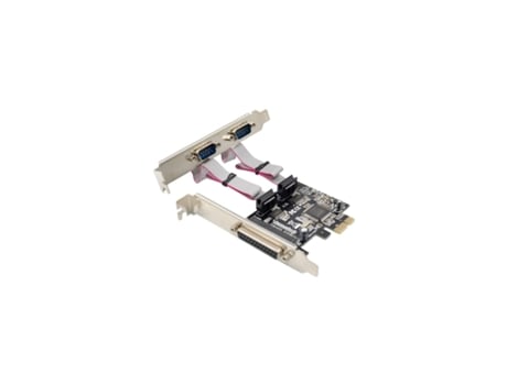 Placa Adaptador de Interface MICROCONNECT Mc-Pcie-Mcs1P2S Interno Paralelo