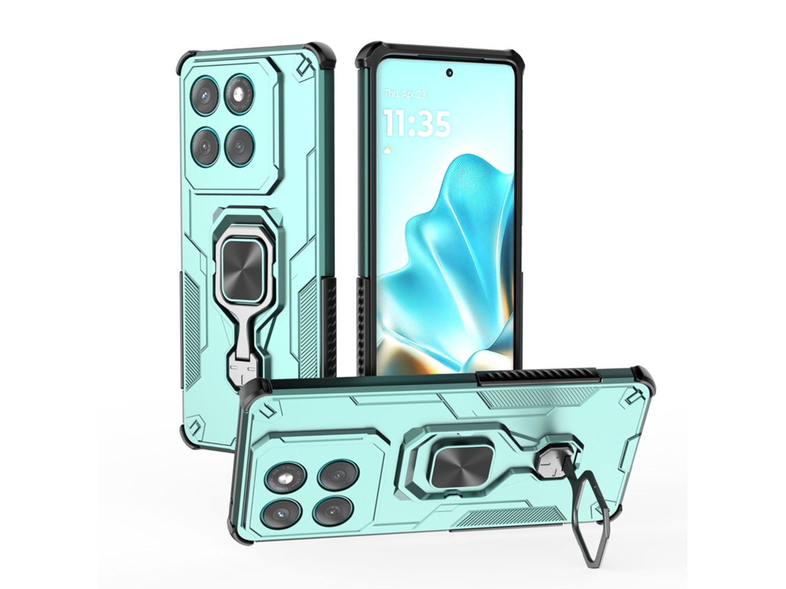 Capa Protetora À Prova De Choque Para Motorola Edge 70 (verde)
