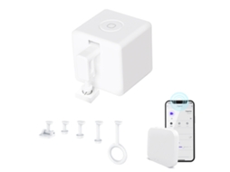 Smart Finger Bot Button Pusher Sem Fios, Compatível com Alexa e Tuya Bt Hub, Controlo Remoto e Voz LAXISCREED