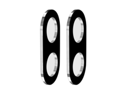 Pelicula de Vidro YUYSAN Samsung Galaxy Z Flip6