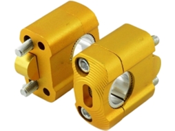 Adaptador de Elevação Guidão Braçadeira para Motocicleta/quadriciclo 22 Mm 28 Abraçadeira 22mm 28mm