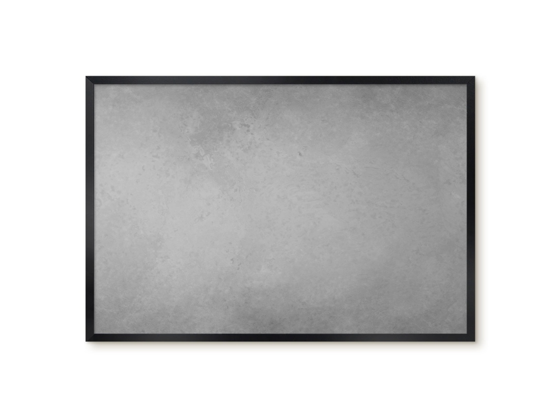 Magnetic Wall Board Marble Pattern For The Office Espelharte (60x40 Cm)