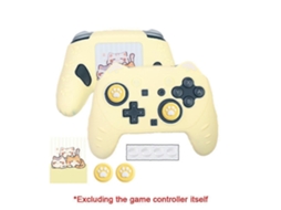 Capa Protetora Para Controle De Videogame Nintendo Switch 2 Pro Hengjian