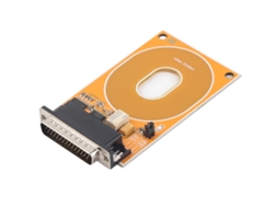 Transmissor De Metal Com Adaptador Rfid Amarelo Com Proteção De Leitura E Gravação Para Programadores Iprog Slowmoose