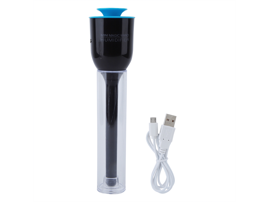 Laxiscreed Umidificador Ultrassônico Portátil Com Fonte Usb Para Ambiente Saudável E Confortável