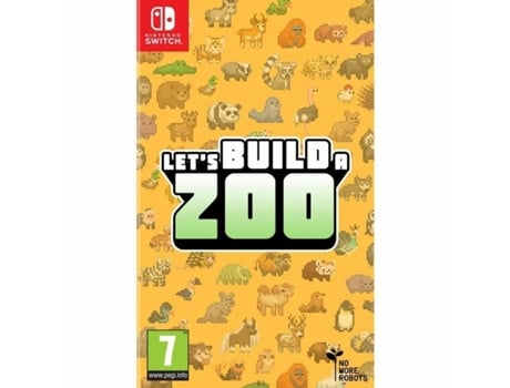 Jogo Nintendo Switch Let's build a zoo