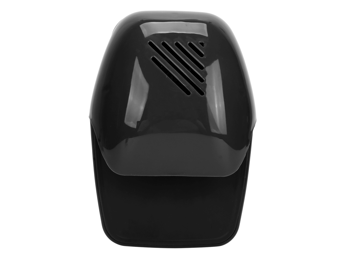 Secador de unhas portátil profissional para esmalte e gel, secador eletrônico a ar para manicure, preto