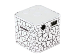 Mini Speaker LAXISCREED Mp3 Luz Colorida