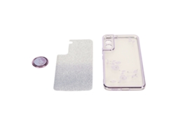 Capa Tpu com suporte de flor preservada para iPhone 7/8 EOOCOO