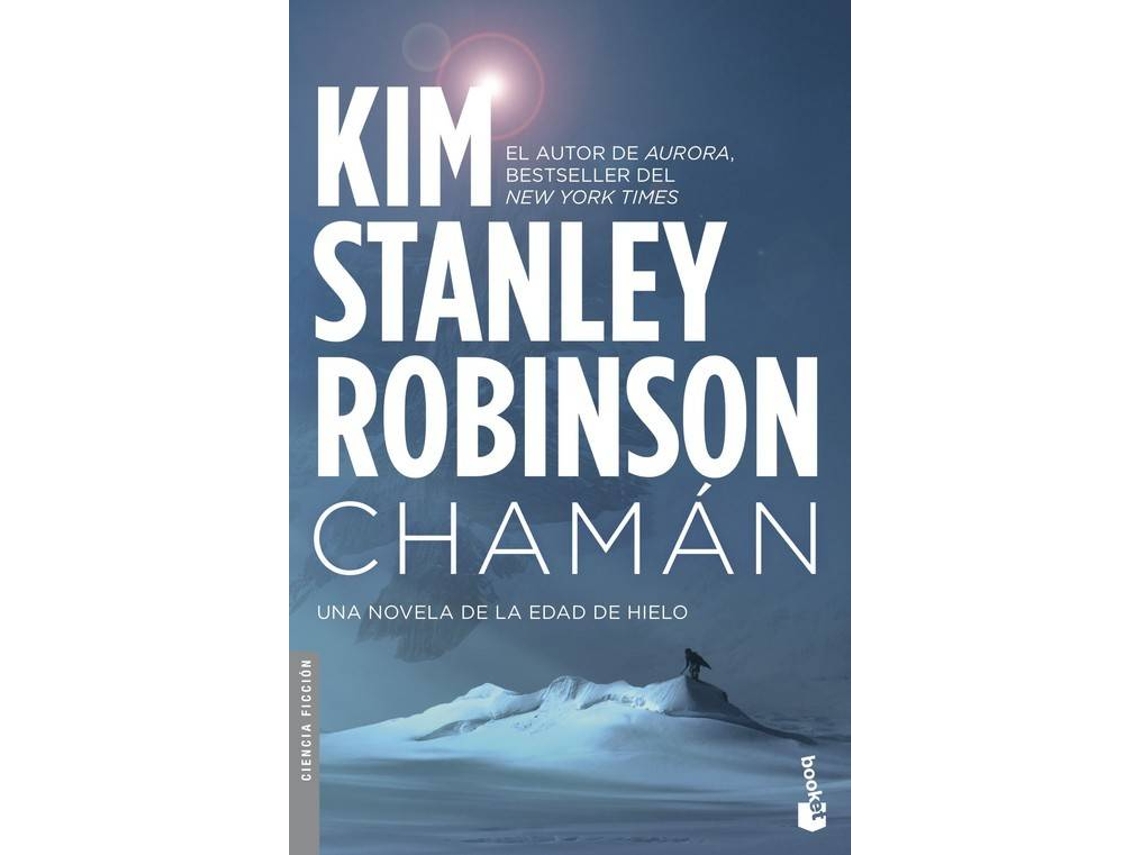 Livro Chaman de Kim Stanley Robinson (Espanhol)