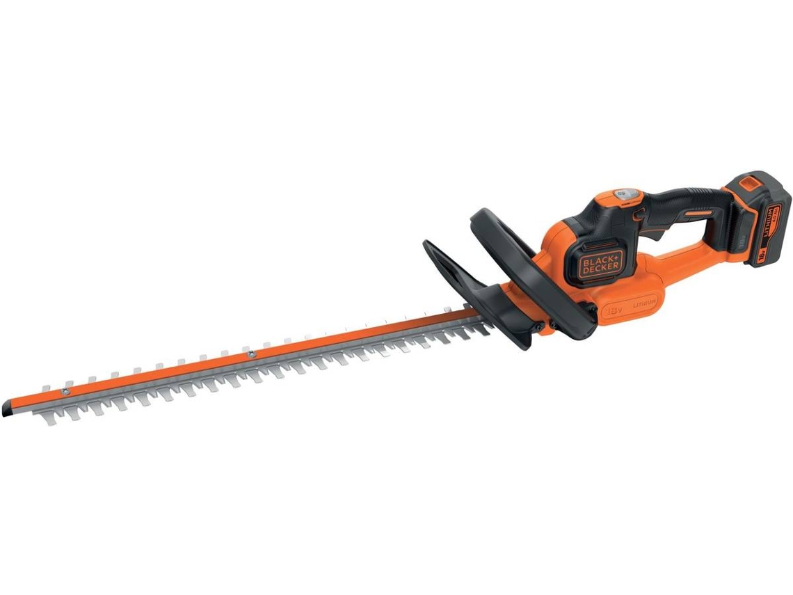 BLACK+DECKER GTC18504PC-QW - Cortasetos POWERCOMMAND 18V 4Ah 50cm