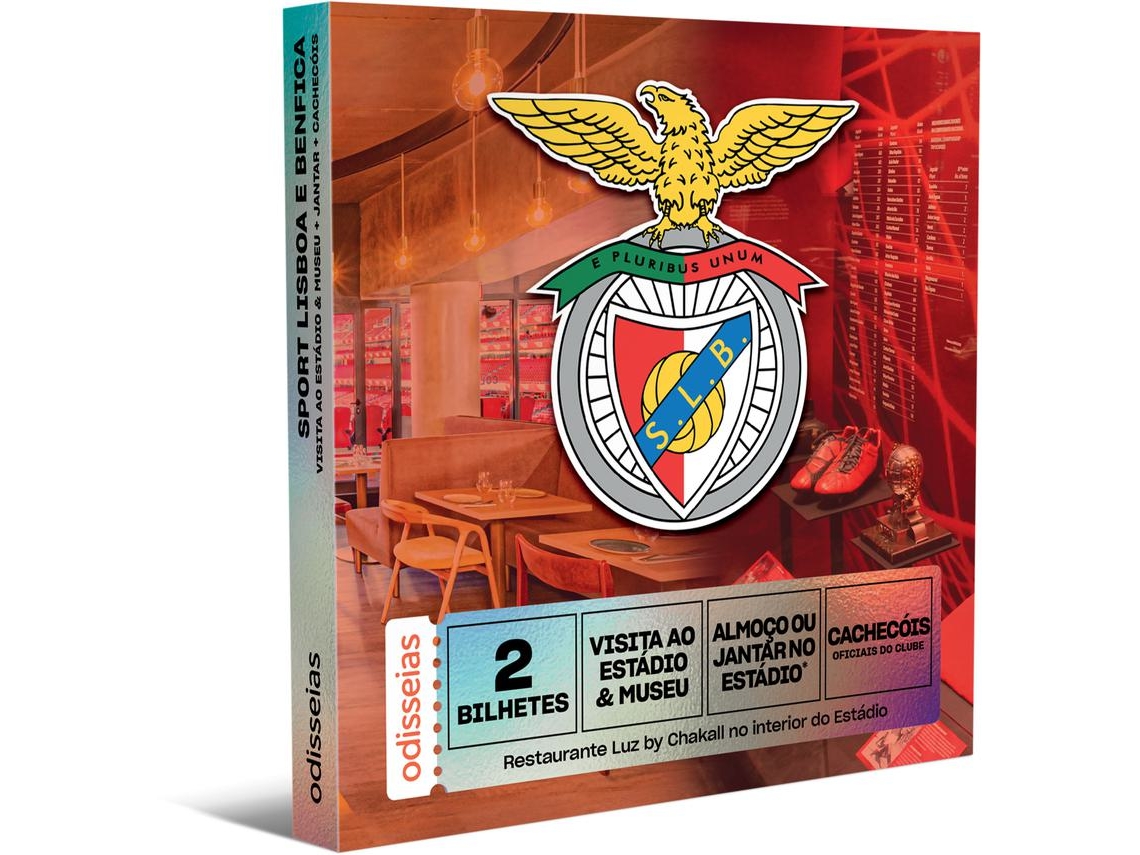 Sport Lisboa e Benfica - Estádio & Museu + Luz by Chakall