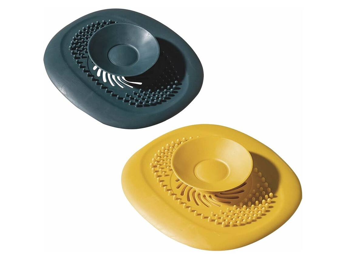 Tampa De Dreno Em Silicone Universal Para Lavatório, Cozinha E Lavandaria