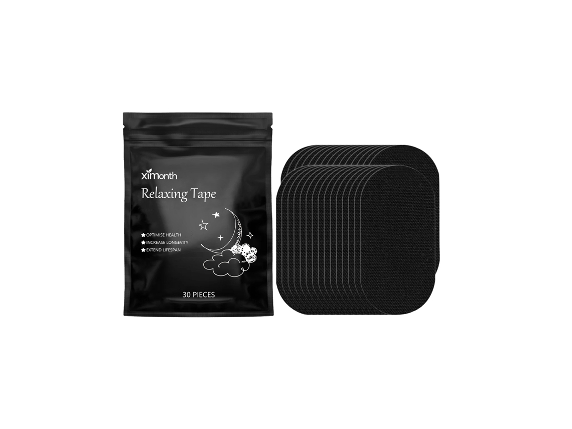 Patch Anti ruído para Dormir Aliviar Boca Seca e Disconforto Nasal Cuidado Noturno