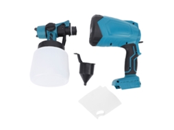 Laxiscreed Pistola De Pintura Elétrica Com Névoa Fina, Compatível Com Baterias Makita 18v De Alta Pressão