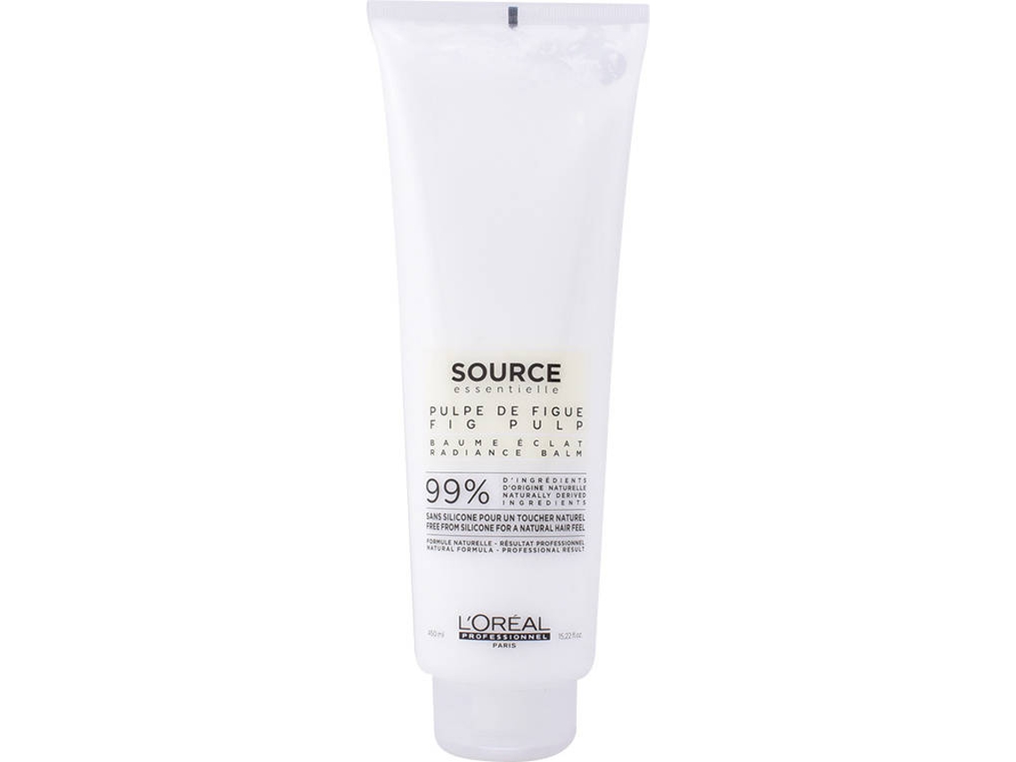 Máscara para o Cabelo L'OREAL Source Essentielle Radiance Balm Fig Pulp 450 ml