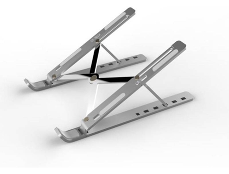 Suporte para laptop HANYING N3 (PC e MacBook / Tablet - 15.6'' - Prateado)