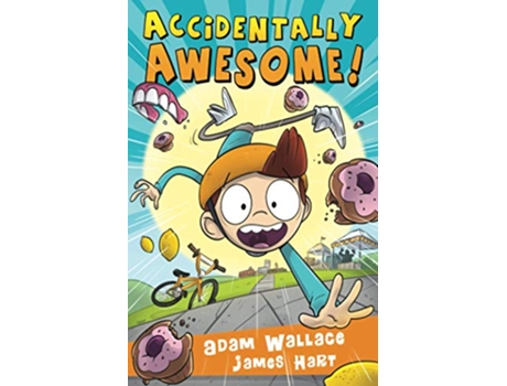Livro Accidentally Awesome The Jackson Payne Adventures de Adam Wallace (Inglês)