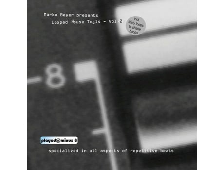 Vinil Looped House Tools - Vol 2 Playedminus8