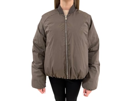 Blusão De Mulher Erika Cavallini Cecilia Corto Poliéster (44)