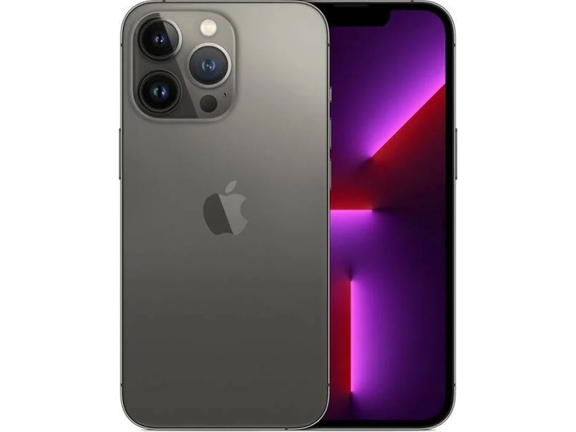 iPhone 13 Pro APPLE (Recondicionado Flippers Marcas Mínimas - 6.1'' - 128 GB - Grafite)