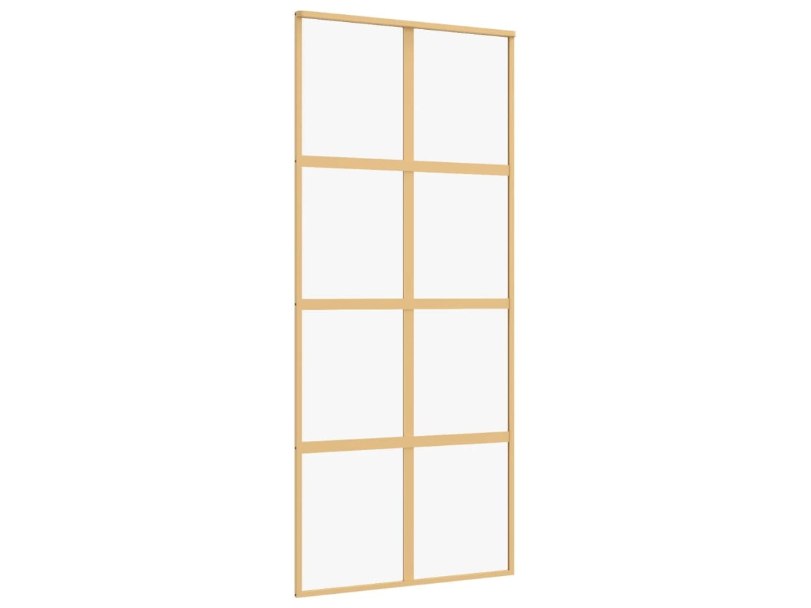 Sliding Door, Sliding Doors Vidaxl Ouro Vidro (90 X 205 Cm)